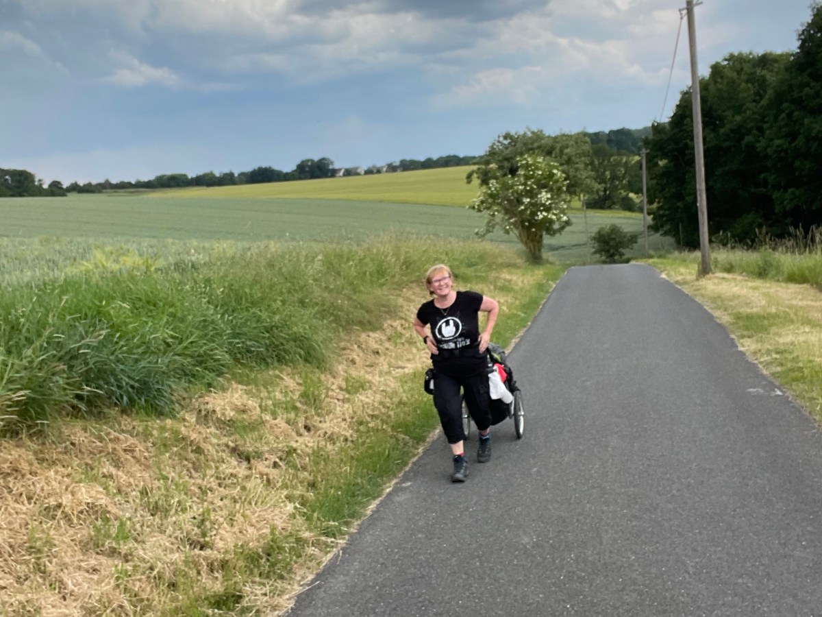 6. Tag Von Camping Sonnenland nach Barthmühle Gersebach 25&nbsp;km