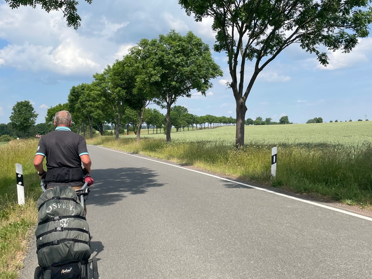 8. Tag Döbeln nach Oschatz 25&nbsp;km