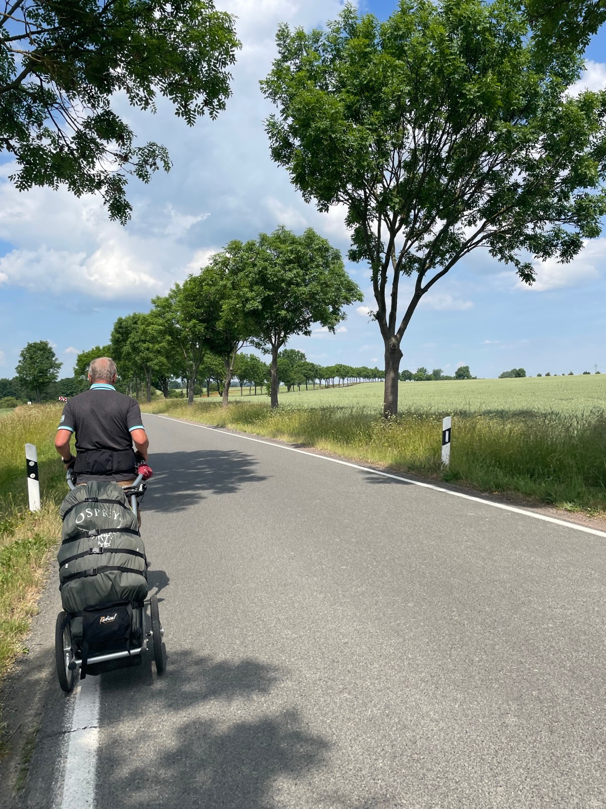 8. Tag Döbeln nach Oschatz 25&nbsp;km