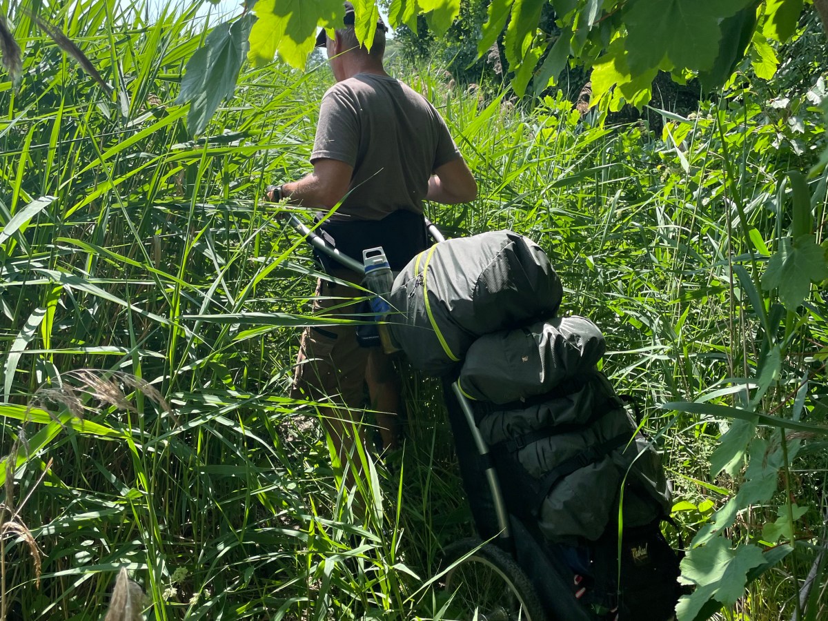 2. Tag Träna nach Bautzen Stausee 27&nbsp;km